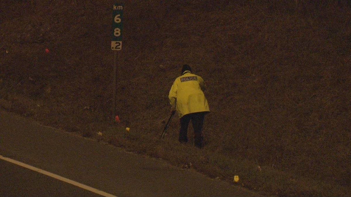 DR on Twitter ".OPP_HSD investigating a single vehicle crash on