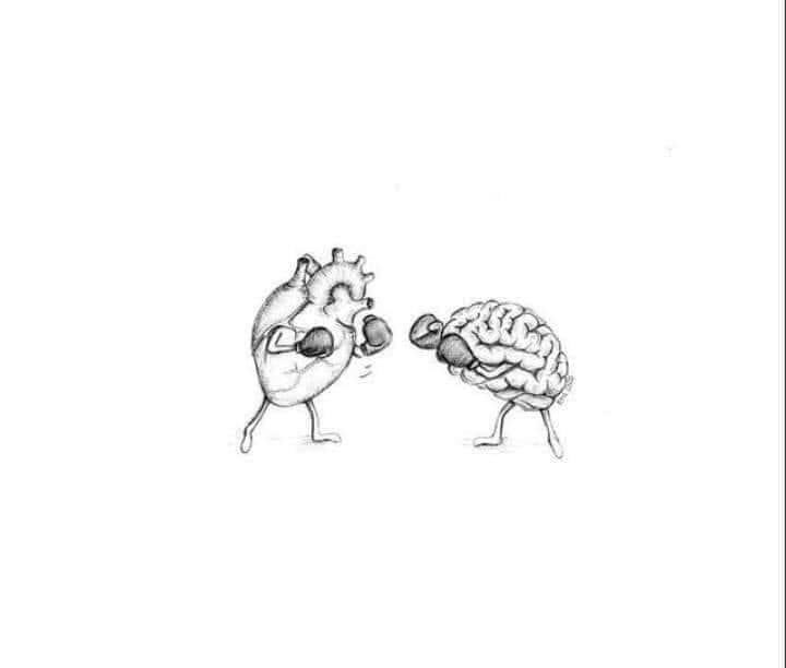 "Es una lucha constante entre lo que sabes &amp;  lo que quieres".