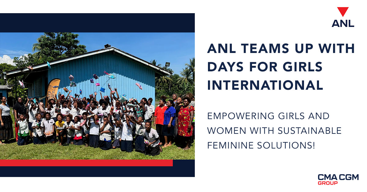 𝗔𝗡𝗟 𝗣𝗮𝗽𝘂𝗮 𝗡𝗲𝘄 𝗚𝘂𝗶𝗻𝗲𝗮 (𝗣𝗡𝗚) partnered with 𝗗𝗮𝘆𝘀 𝗳𝗼𝗿 𝗚𝗶𝗿𝗹𝘀 𝗜𝗻𝘁𝗲𝗿𝗻𝗮𝘁𝗶𝗼𝗻𝗮𝗹 visiting schools in PNG to deliver 100 re-usable kits, providing 𝗮𝗰𝗰𝗲𝘀𝘀 𝘁𝗼 𝘀𝘂𝘀𝘁𝗮𝗶𝗻𝗮𝗯𝗹𝗲 𝗳𝗲𝗺𝗶𝗻𝗶𝗻𝗲 𝗰𝗮𝗿𝗲 and 𝗲𝗱𝘂𝗰𝗮𝘁𝗶𝗼𝗻!