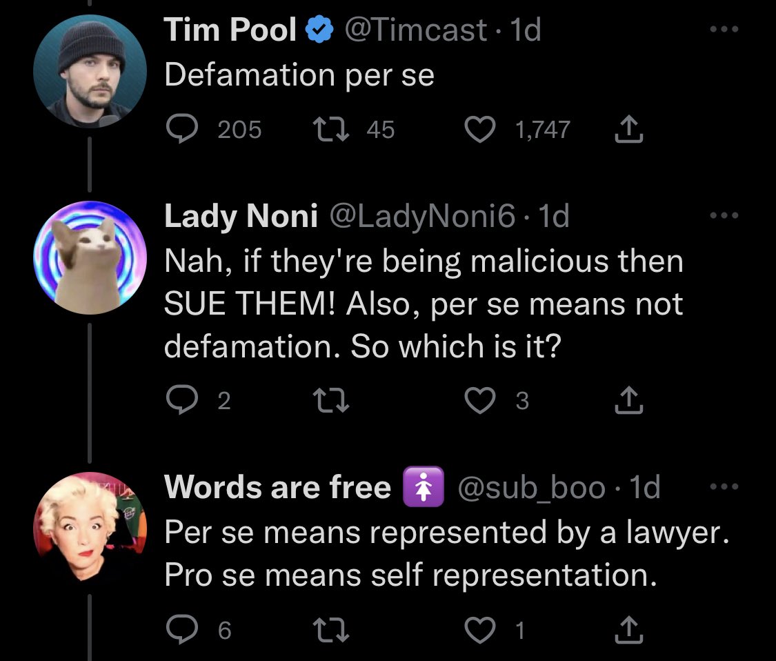 Bad Legal Takes On Twitter 