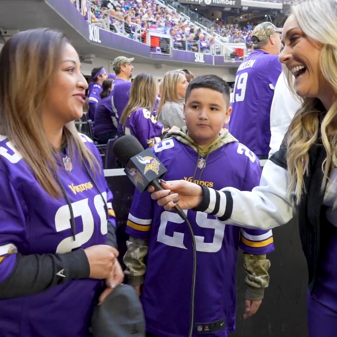 minnesota vikings female fans