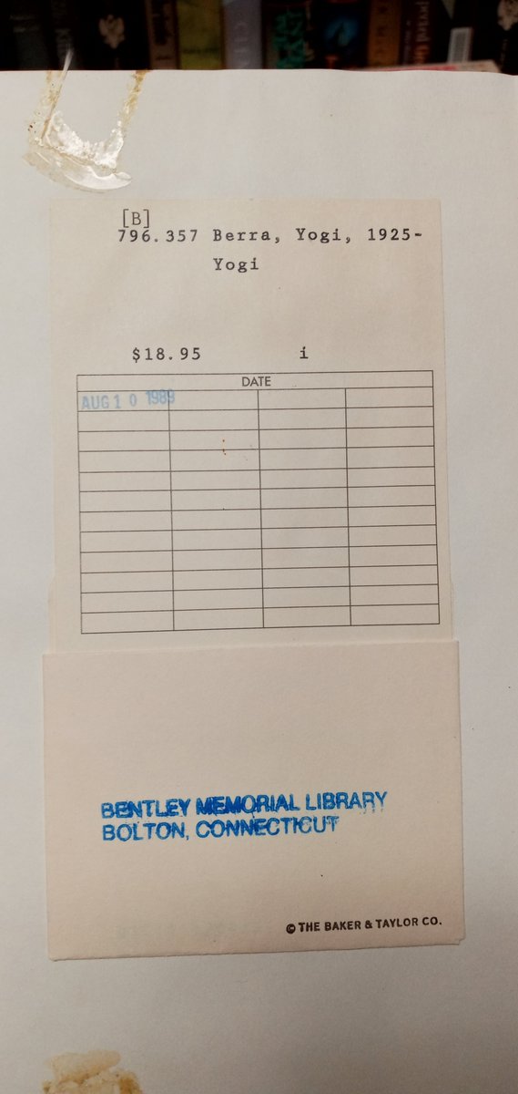 ryanblanck4's tweet image. Recently, We have added ex-library books with library card pockets on there and these are actually came from few of these places including an Goodwill store and an indoor flea market. #librarypockets #librarydiscards #libraryephemera #exlibrarybooks #librarycardpockets