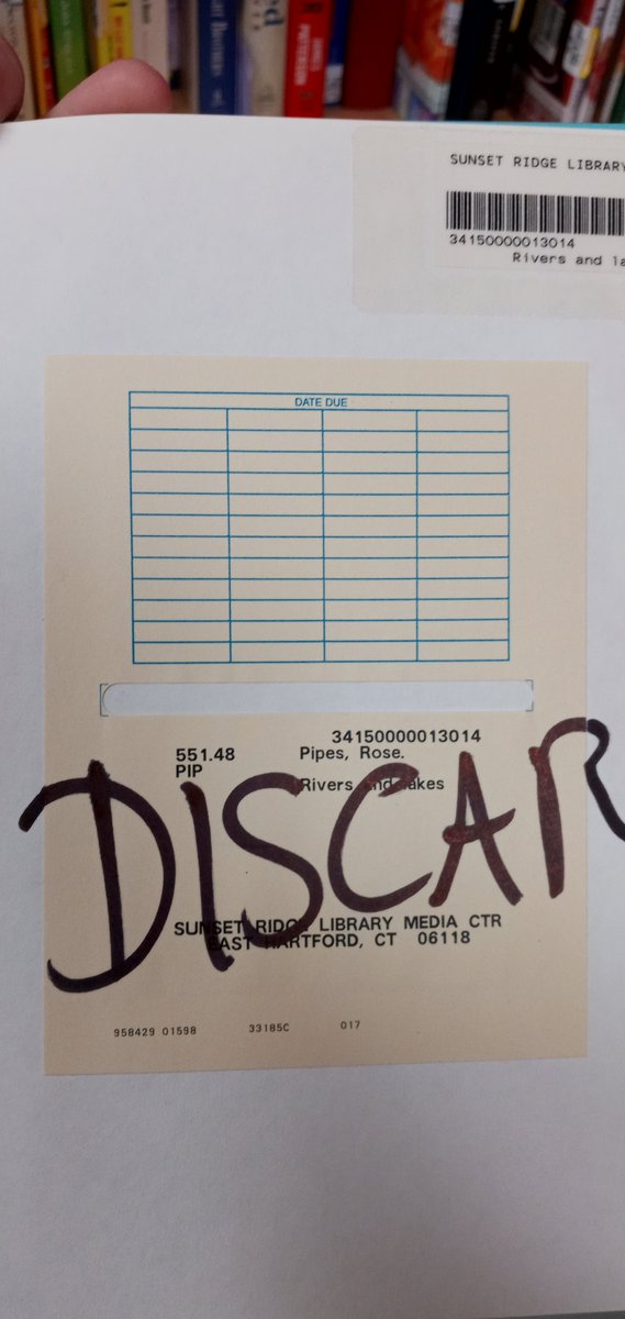 ryanblanck4's tweet image. Recently, We have added ex-library books with library card pockets on there and these are actually came from few of these places including an Goodwill store and an indoor flea market. #librarypockets #librarydiscards #libraryephemera #exlibrarybooks #librarycardpockets