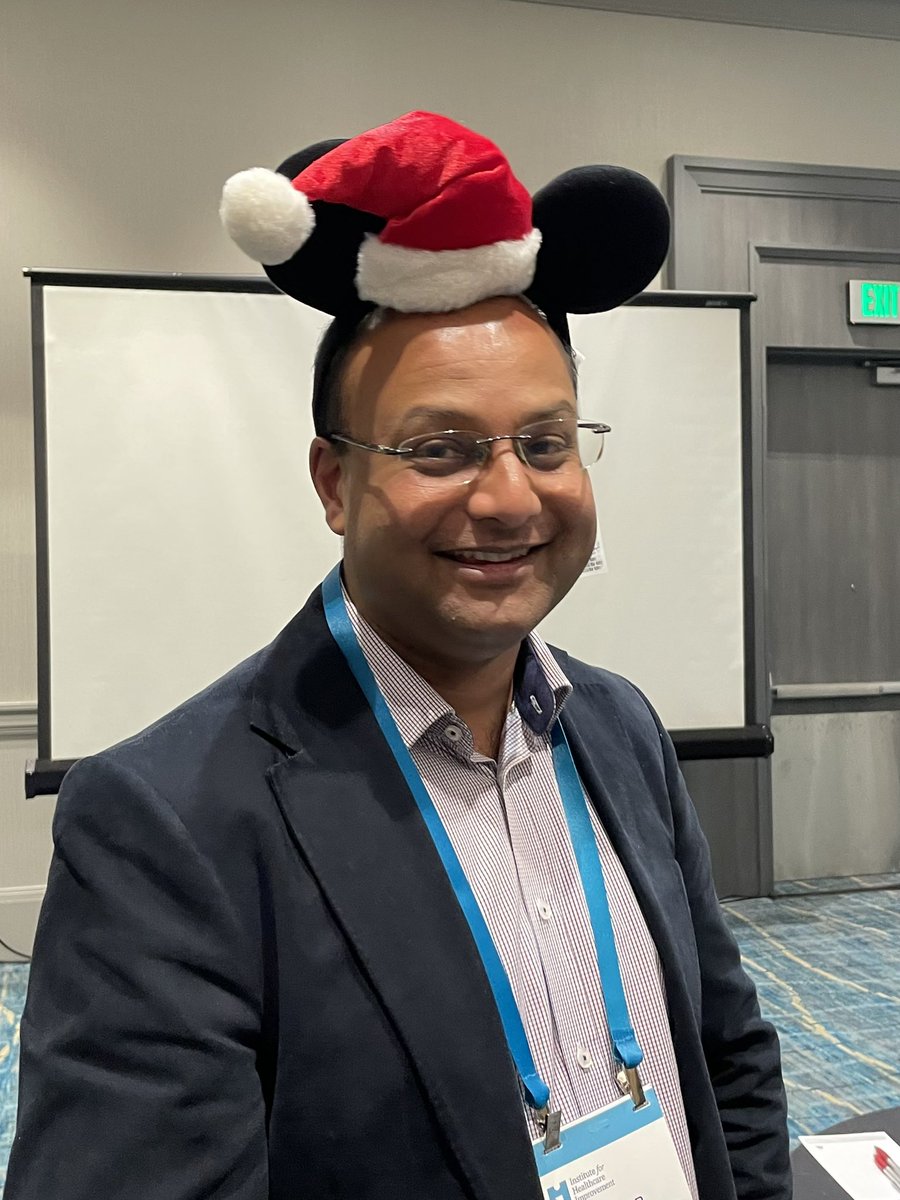Come along to tomorrow’s High Impact Change Ideas for Joy in Work…it’s going to be epic…<a href="/DrAmarShah/">Amar Shah</a> <a href="/katebhilton/">Kate B. Hilton</a> will be channelling tenor inner-Mickey Mouse #IHIForum