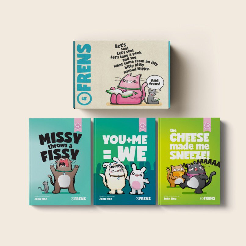 🚀 - we launch on 12/7 you see
📚 - books 1, 2, and 3
👀 - can you see the degree of #utility?