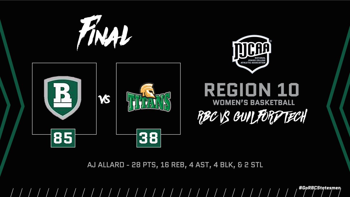 GoRBCStatesmen's tweet photo. Women’s Basketball grabs the conference win on the road! 🏀 https://t.co/FBlDMS9OEW