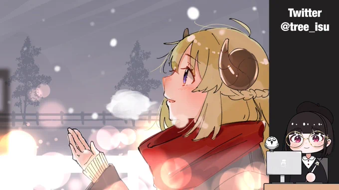 【朝活1時間】イラスト練習記録156日目【season3】  より 