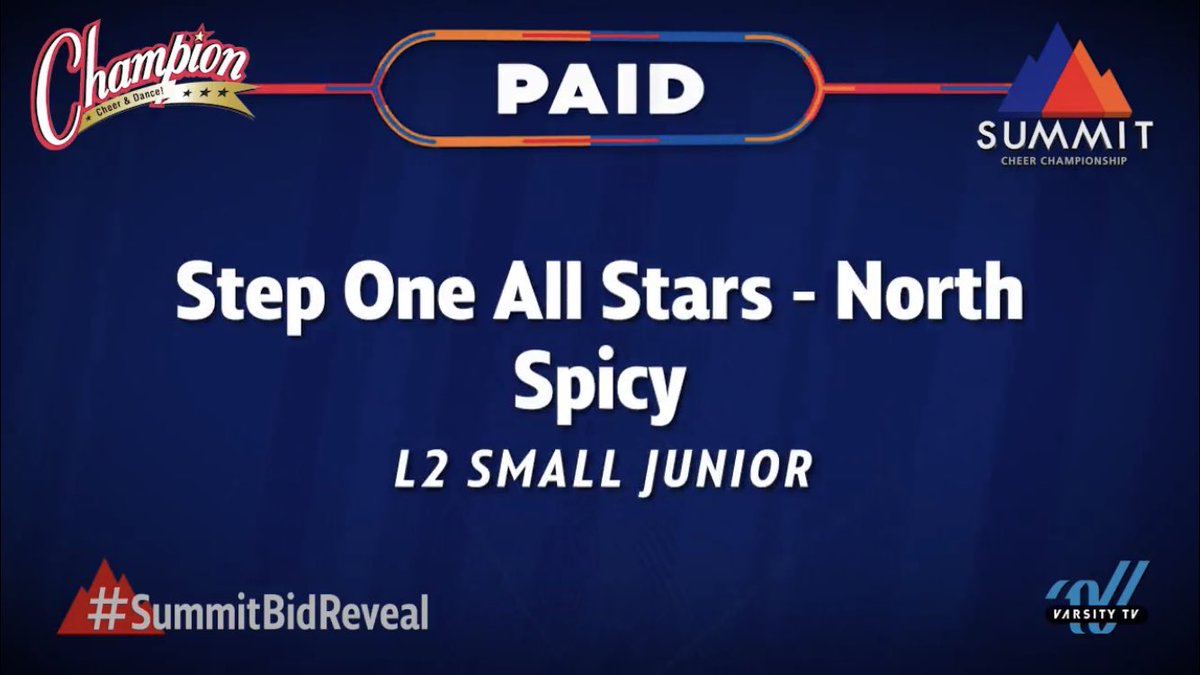Step1North's tweet image. Congratulations, Spicy, on your PAID 💰 bid upgrade to the D1 Summit! We are so proud of you! 
💜❤️💛

#YouMeUs