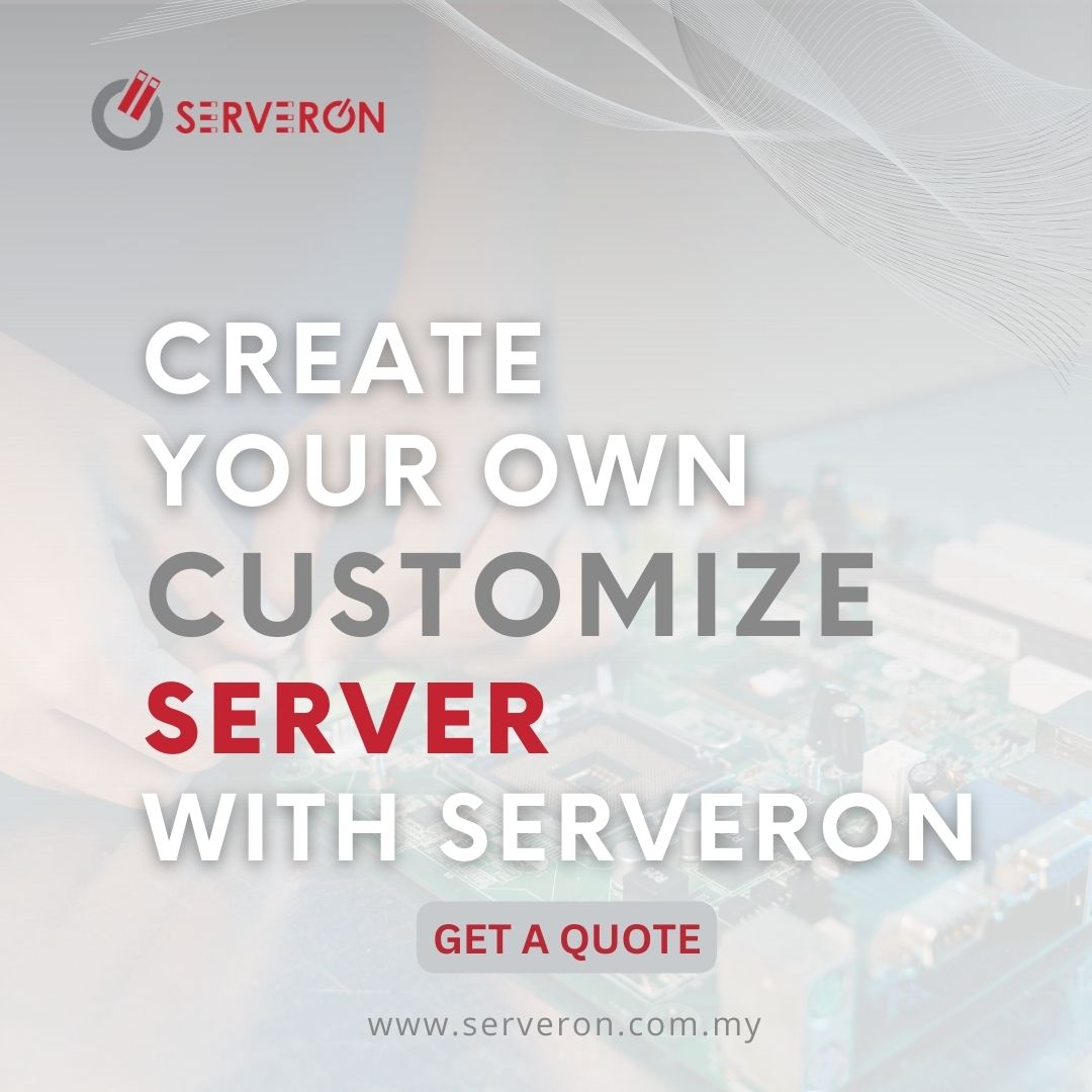 Serveron_SB's tweet image. Create your own customize server with ServerOn.

Request a server quote today!

Contact us directly: sales@serveron.com.my

#Serveron #serversolution #datacentresolutions #datacentre #hyperscale #hyperconverged #highperformanceserver #QCT #HPC #Enterprisetech