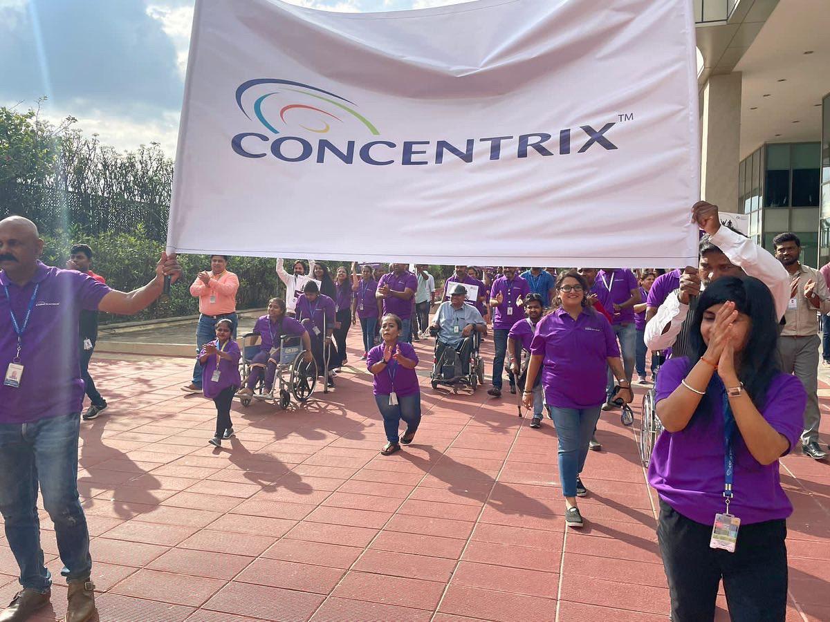 Celebrating #IDPWD2022 as #OneConcentrix. A day to connect, share experiences, and drive conversations around #DisabilityInclusion at work. At Concentrix, we've cultivated a culture built on diversity of thought, experience, and perspective; where every voice is heard.