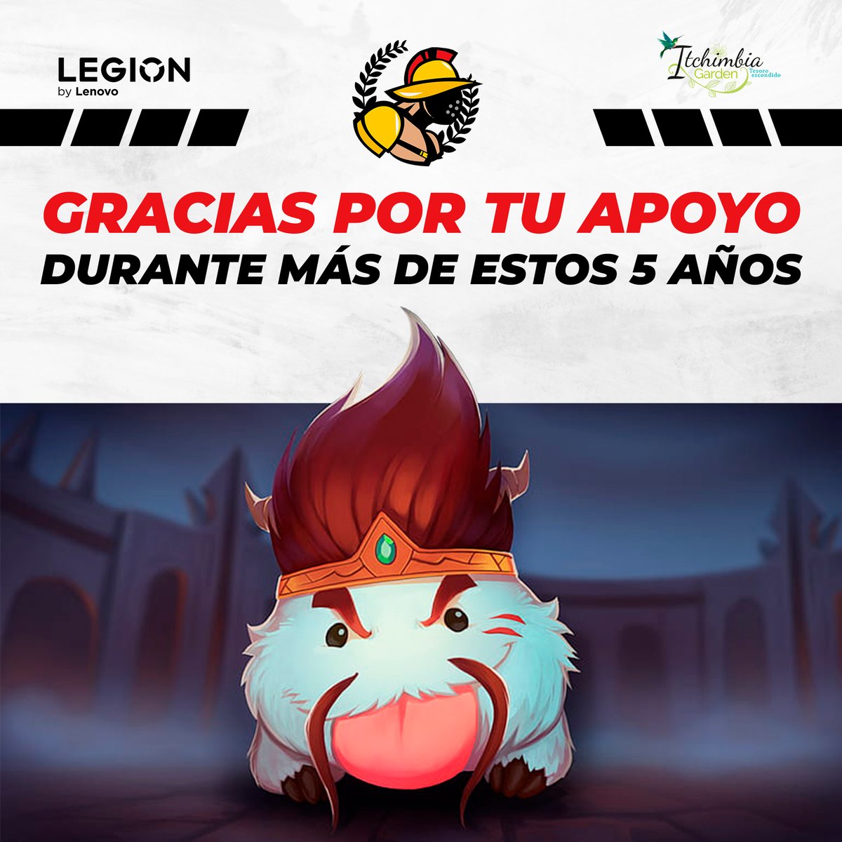 No queríamos dejar pasar el agradecerles por todo su apoyo y cariño durante este tiempo. 

Sabemos que hemos tenido que atravezar muchas cosas. Pero para los que se quedaron aqui.. ¡GRACIAS!

#GoAGD