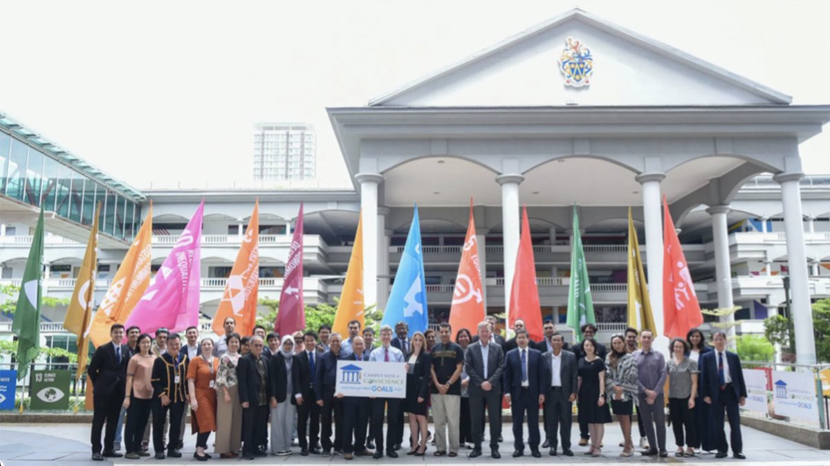 On November 17 and 18, 2022, the UN Sustainable Development Solutions Network launched its newest secretariat office in Asia, hosted at Sunway University. TUSDG will assist the new secretariat in developing networks and programs in pursuing the SDGs. mp.weixin.qq.com/s/ReGIS5qsYXYT…