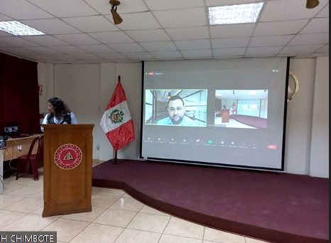 EnriqueAguilar's tweet photo. Agradezco al Colegio de Ingenieros del Perú (CDACH-CISIC) por su invitación para impartir la conferencia virtual sobre Inteligencia Artificial aplicada en Dispositivos Móviles. 
#CognitiveServices #Azure #ComputerVision #DotNetforAndroid https://t.co/Md4zjKywhK