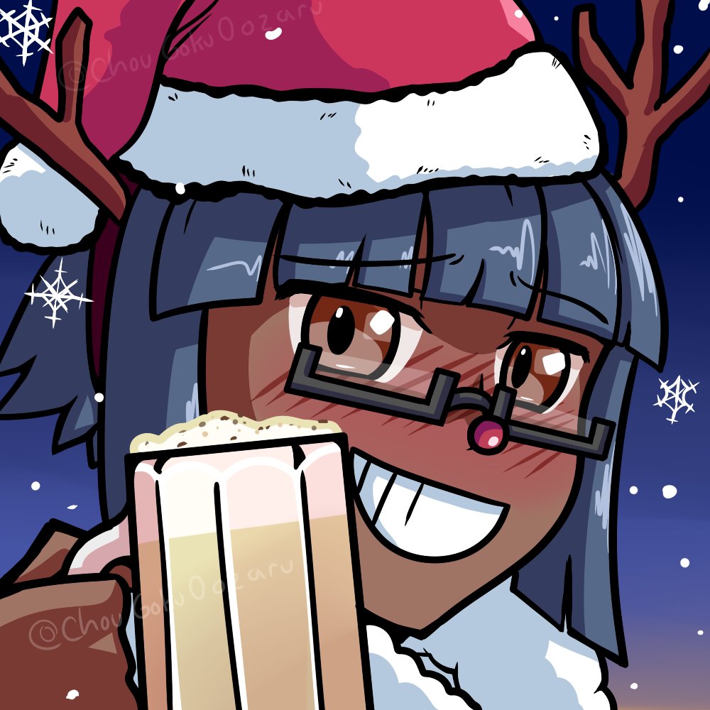 「It's Holiday time! I'll be offering chri」|Chouのイラスト
