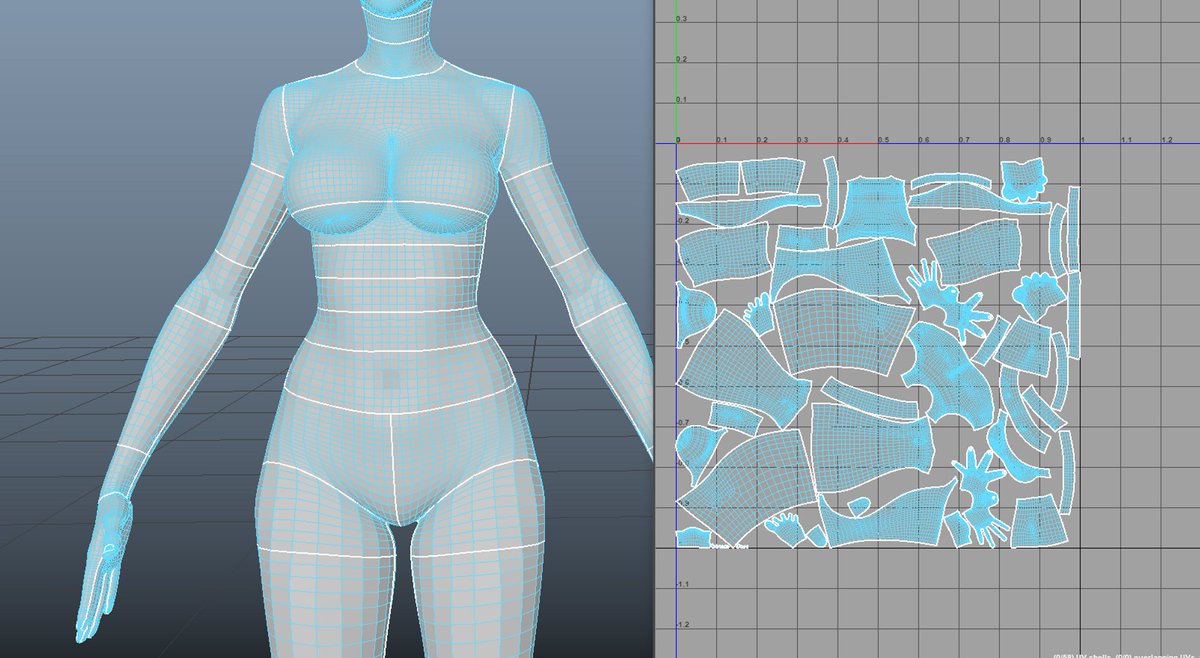 "Rigging a 3D model is easy, why is it taking you guys so long!!" 

I present to you... just the body. No further assets. <a href="/nanoverseHQ/">NANOVERSE HQ</a>