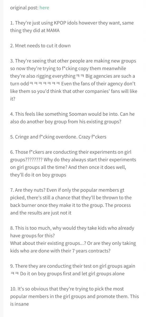 notpannchoa2's tweet photo. [ notpannchoa ] Queendom to potentially hold a season where the public will pick their favorite member of each girl group to form a new girl group https://t.co/QJhZecyqcg