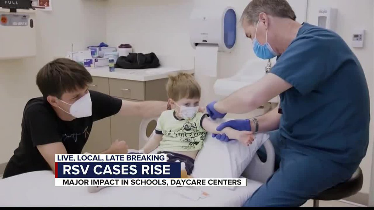 KOLDNews's tweet photo. Local hospitals at capacity as cases of RSV and other viruses rise >>> https://t.co/N9vOrUnDXc https://t.co/6VTO4AWlue