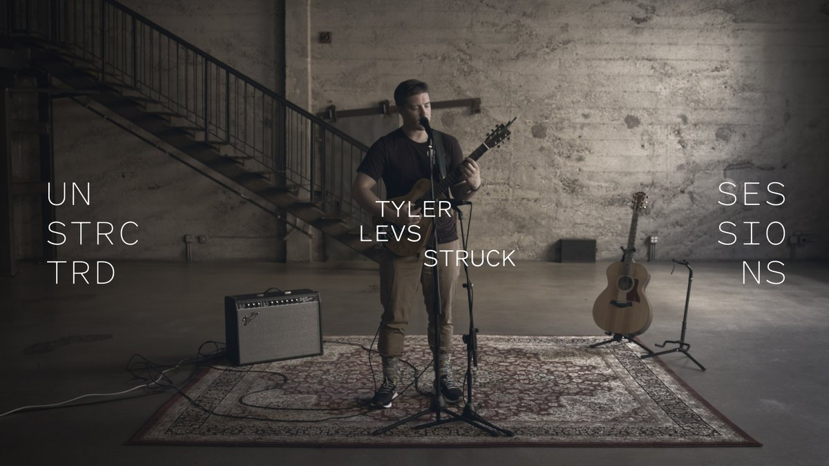Excited to post the first official video from our Unstrctrd Sessions featuring <a href="/Tyler_Levs/">Tyler Levs</a> performing his single 'Struck'

youtu.be/3FPC1nvi0LA