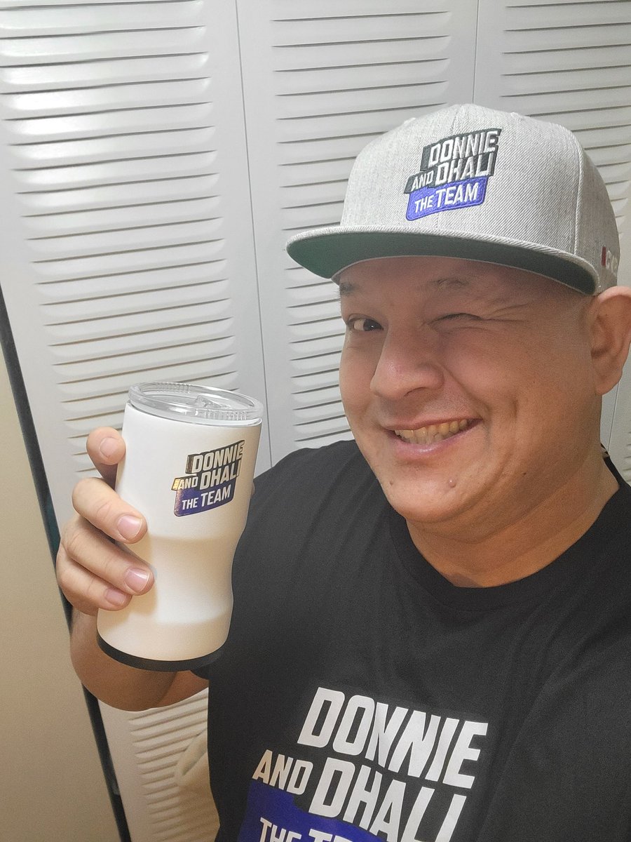 Cybernip's tweet image. My Donnie &amp;amp; Dhali Gear just Landed🤩👍 @DonnieandDhali