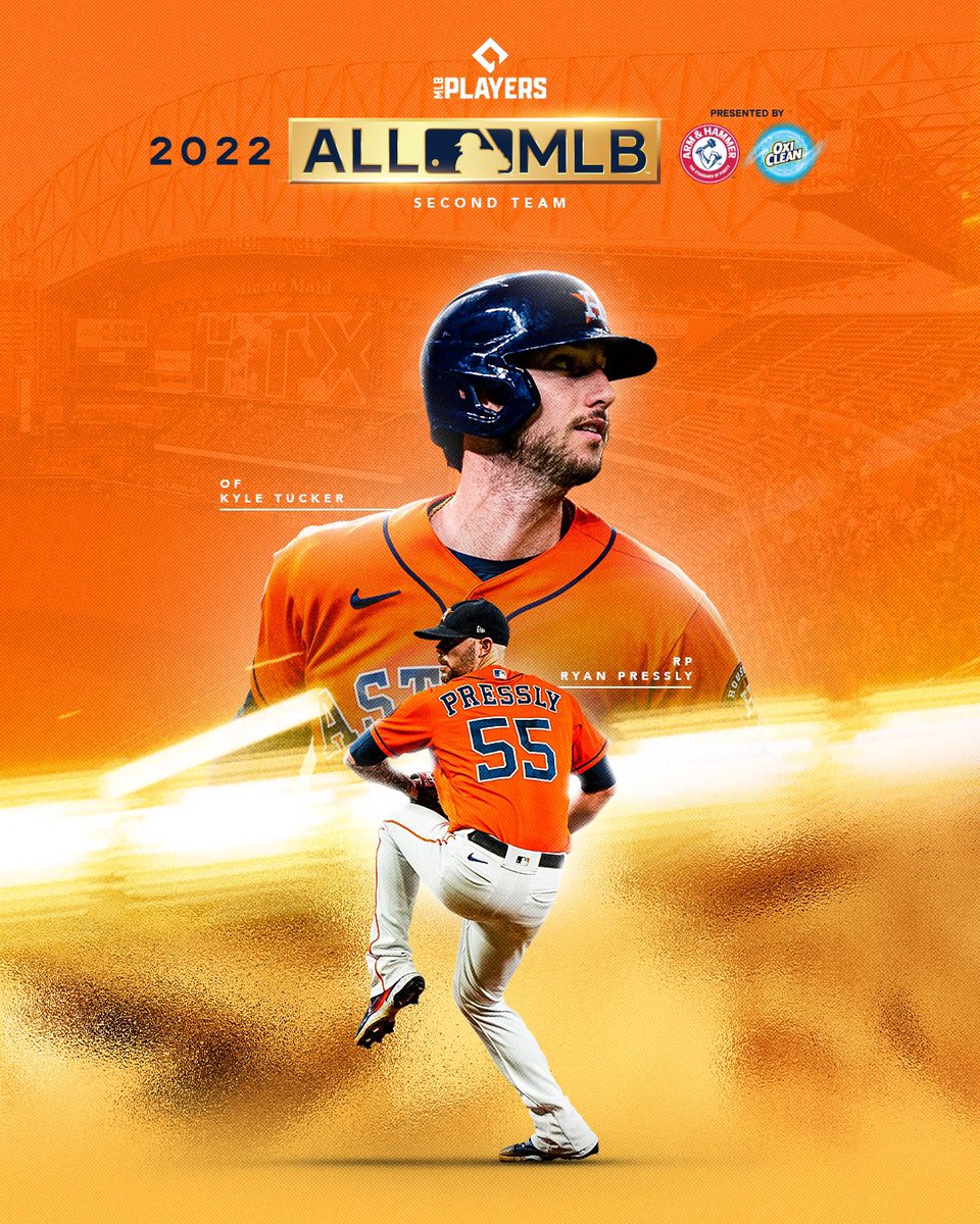 Congrats to our six members on the 2022 All-<a href="/MLB/">MLB</a> team! 🤘