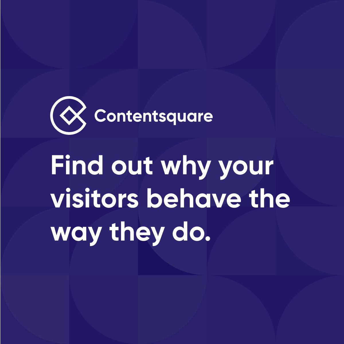 Don't be the one to push them away. 

#DigitalExperienceAnalytics #Contentsquare