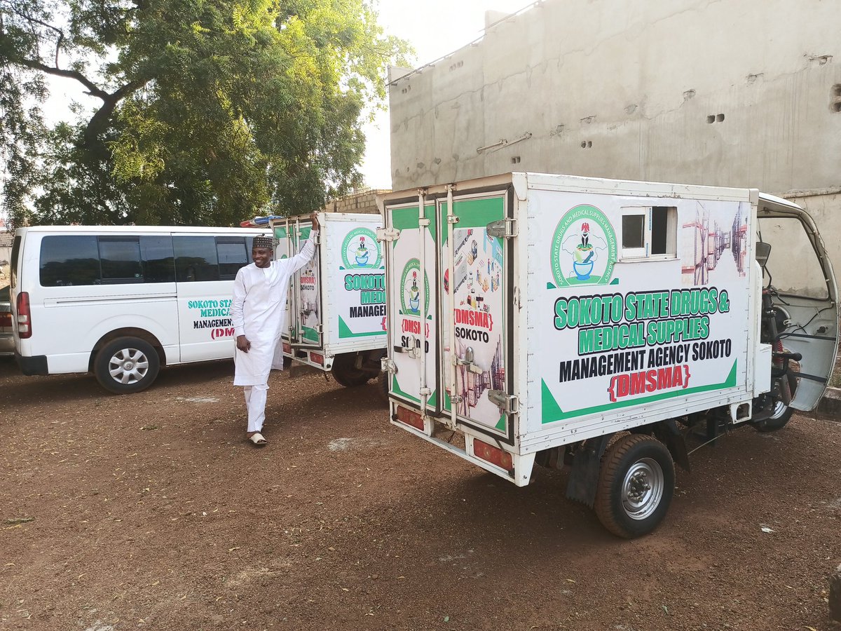 DELIVERY OF PURCHASED DRF COMMODITIES BY THE FACILITIES WILL BE SIMPLIFIED BY THE USE OF DMA DELIVERY VAN AND KEKE NAPEPS.

THIS INNOVATION WILL IMPROVE TIMELY DELIVERY OF PURCHASED DRF COMMODITIES BY THE FACILITIES.