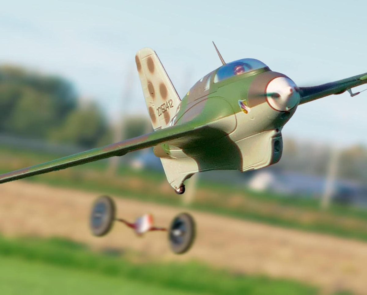 HobbyKingLive's tweet image. The Durafly Me-163 V2 has been well received and with more stock and the optional landing gear dolly arriving in stock, seems like a good time to discuss the installation of the system, and history too.

Read More: bit.ly/3VxDH5c #durafly #me163 #rctutorial #rcfun