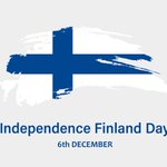 Image for the Tweet beginning: Today is Finland's 105th Independence