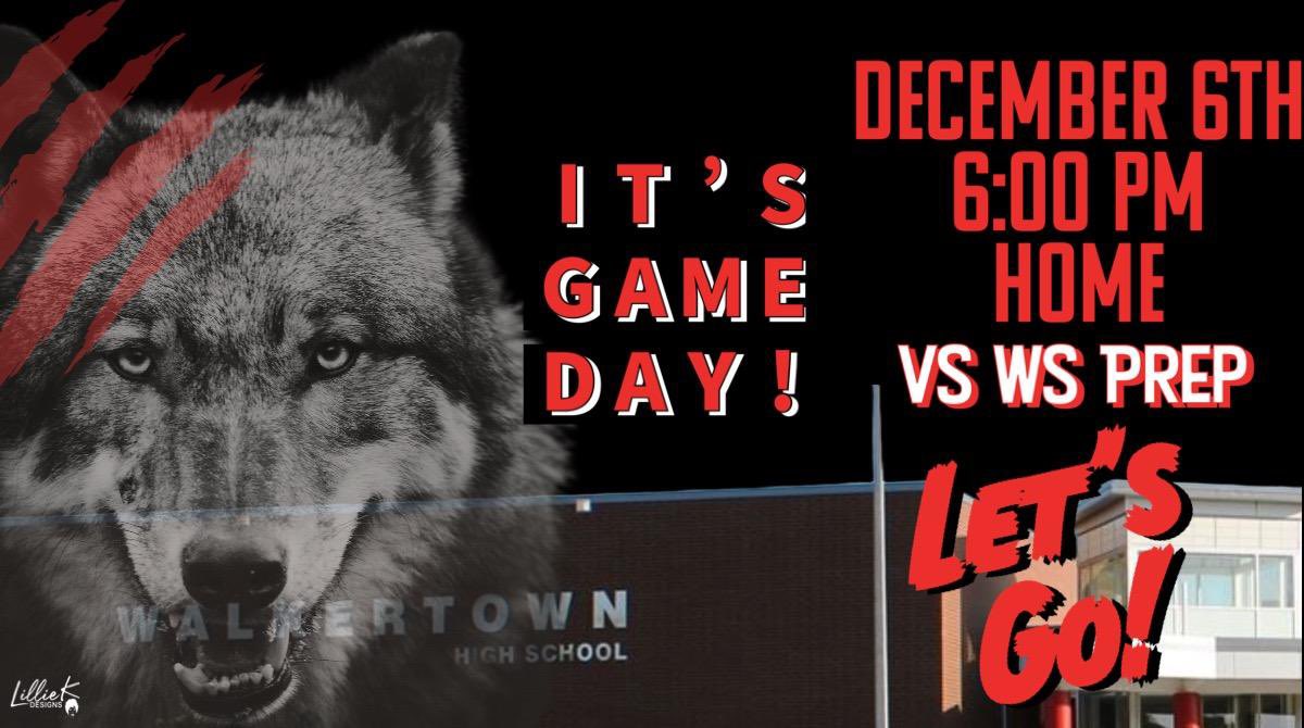 Lady Wolfpack vs WS Prep 6:00pm Home 🏀🏀🏀Let’s Go Wolfpack @LadyWolfpackBa1 @Walkertown_AD @WHS_PACKLIFE @CoachCone6 @BarrJournie @JaNiya_Little_ @_jazminenicole4