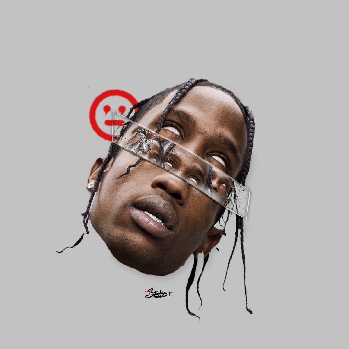 WhyldeC's tweet photo. 2023 prerelease 
Brown or White? @trvisXX @WhyldeC #graphictee #streetwear https://t.co/wDqcoQRThE