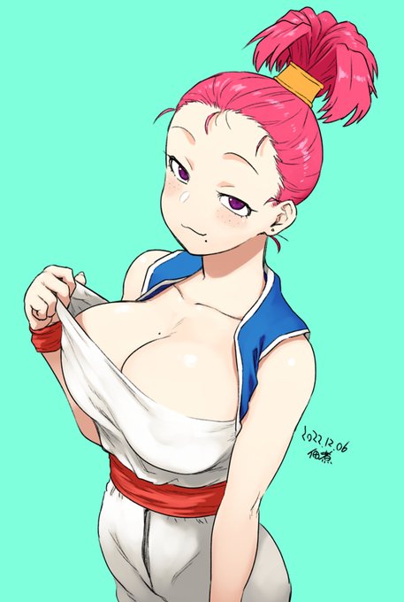 落書き おっぱい大きい商人ちゃんという可能性 