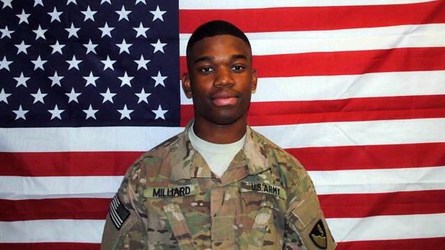 MilitaryCooI's tweet photo. Please help me honor Army Pvt. Errol D.A. Milliard. 18, of AL – 36th Engineer Bde. – Killed July 4, 2013 in Farah Province, Afghanistan. https://t.co/bU4A2ORy76