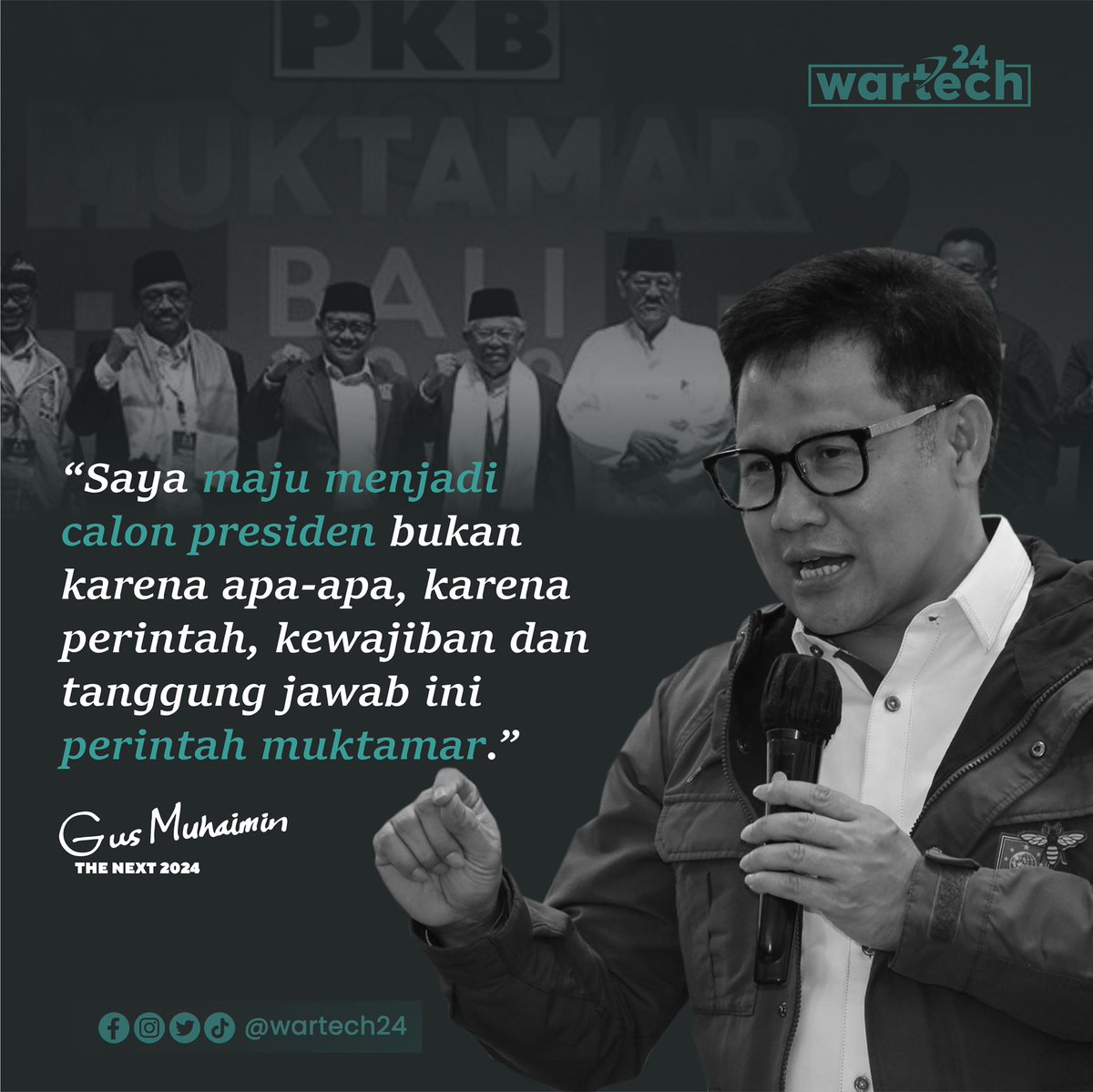 BERANI BERMIMPI adalah hal utama yang perlu dilakukan untuk mewujudkan mimpimu.. 
#gusmuhaiminpresiden2024 #amanah #leadership #pemimpin #indonesia #jakarta