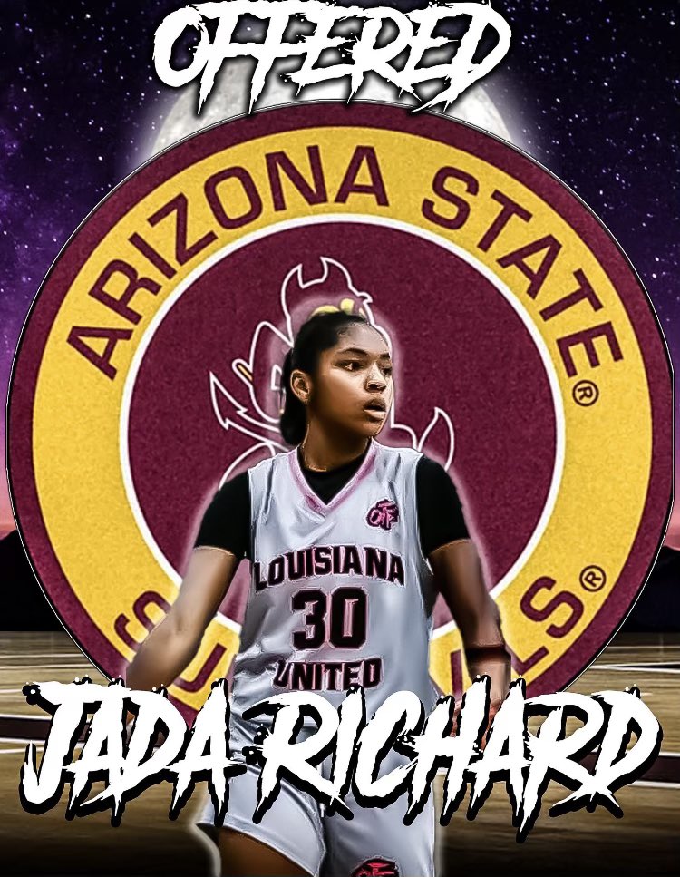 Blessed to receive an offer from Arizona State University❤️💛 thank you! @CoachMos_ASU <a href="/CoachAdair/">Natasha Adair</a> <a href="/SunDevilWBB/">Sun Devil WBB</a>
