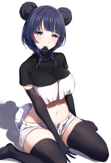パンダの性欲って著しく低くて専用のパンダポルノなんてものも作られてるそうよ? 