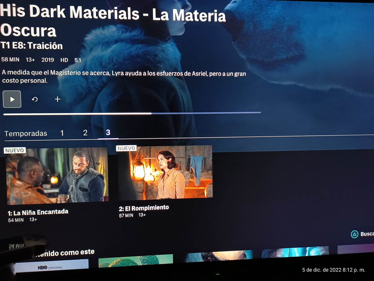 _ChapinGeek_'s tweet photo. .
Ya están disponibles los 2 episodios de la 3ra. Temporada de @daemonsanddust @darkmaterials en HBOMax. 🐻‍❄️📺
.
#HisDarkMaterials #Daimonion 🦡🐒 https://t.co/nkfdv9tuoO
