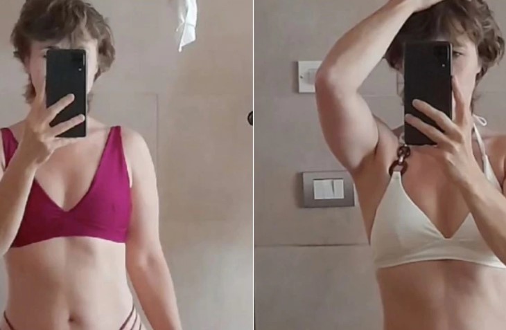 lacuarta's tweet photo. “¿Lograré tener alguna vez la libertad…”: el potente descargo de Amaya Forch tras compartir sesión de fotos en bikini
https://t.co/4e1Aw9P75B https://t.co/DRXaXk9x5R