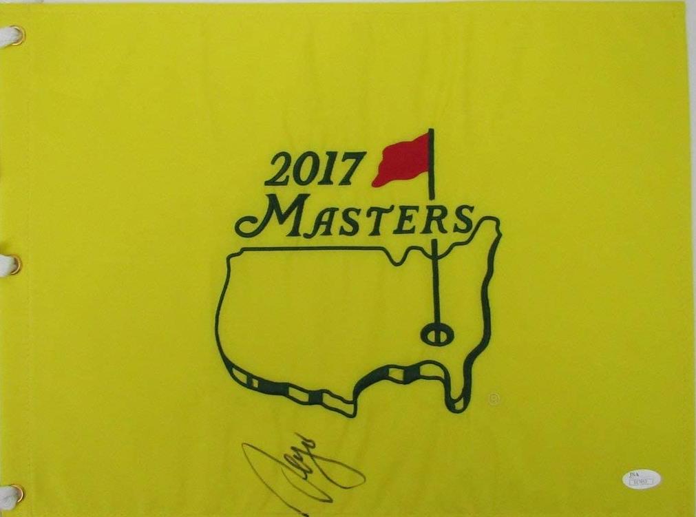 Sergio Garcia 2007 Masters Signed Yellow Pin Flag JSA 140470 DTXF6NS

https://t.co/iI27FcCW7n https://t.co/nj05KOS140