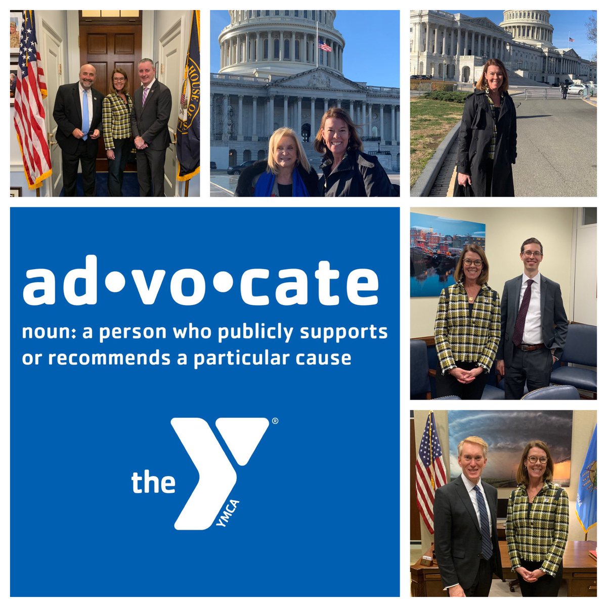 Neal Denton 🌻 (@nealdenton) on Twitter photo When <a href="/iamsmccormick/">Suzanne McCormick</a> spends time with the #ymca <a href="/YMCAadvocacy/">YMCA Government Relations</a> team in DC, we know she’ll keep us busy on #CapitolHill! We spent the afternoon sharing #Relief4Charities priorities with some special Hill #yadvocates. Thx <a href="/RepBrianFitz/">Rep. Brian Fitzpatrick 🇺🇸</a> <a href="/RepMaloney/">Carolyn B. Maloney</a> <a href="/SenatorHassan/">Sen. Maggie Hassan</a> <a href="/SenatorLankford/">Sen. James Lankford</a>! When <a href="/iamsmccormick/">Suzanne McCormick</a> spends time with the #ymca <a href="/YMCAadvocacy/">YMCA Government Relations</a> team in DC, we know she’ll keep us busy on #CapitolHill! We spent the afternoon sharing #Relief4Charities priorities with some special Hill #yadvocates. Thx <a href="/RepBrianFitz/">Rep. Brian Fitzpatrick 🇺🇸</a> <a href="/RepMaloney/">Carolyn B. Maloney</a> <a href="/SenatorHassan/">Sen. Maggie Hassan</a> <a href="/SenatorLankford/">Sen. James Lankford</a>!