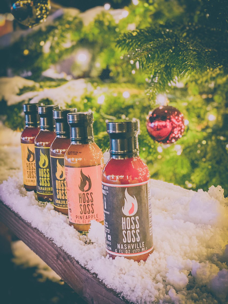 🎁🔥 HOLIDAY SHIPPING ALERT: Ship by DEC. 19 for Christmas delivery! 

hosssoss.com

#hotsauce #dadgifts #hotsaucelover #xmasgift