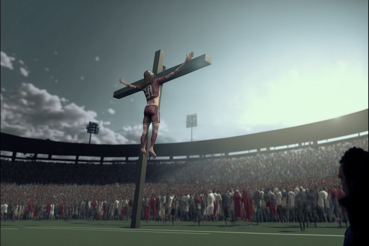 tristwolff's tweet photo. "Now absolutely INSANE performance from the JJISSL! 💯💯💯 Although he was apparently put the wrong way on the cross-goal, he sticks! 💪 Bring it home buddy! #YOLO #GoingAllTheWay #FinalMoment" https://t.co/WLiSbGsEv3
