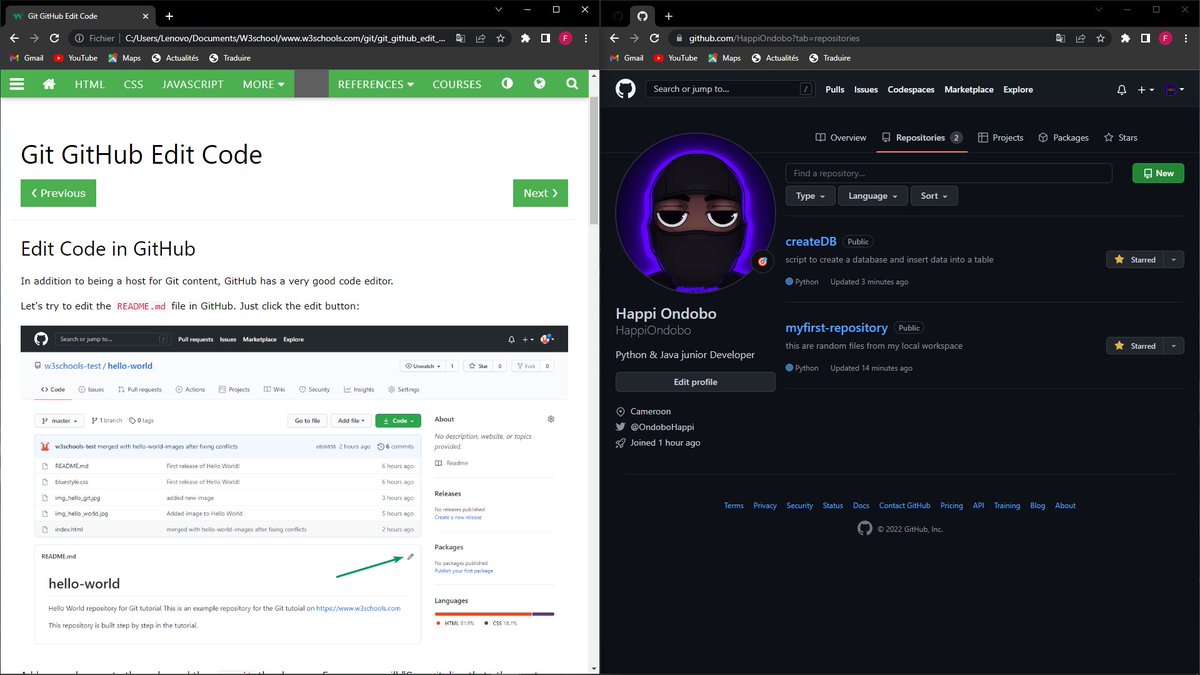 OndoboHappi's tweet image. git what an amazing tool , very fantastic, recommend for project collaboration, visit my github account and see by yours selve
HappiOndobo@github.com
#github #gitlab #gitbash
