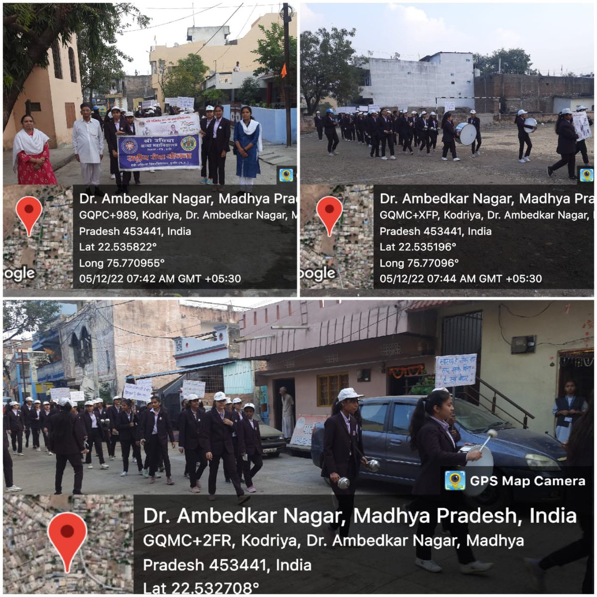 NSSunit2SUKM's tweet photo. आज श्री उमिया  कन्या महाविद्यालय के राष्ट्रीय सेवा योजना इकाई द्वारा ग्राम कोदरिया में लगाए गए सात दिवसीय शिविर का तृतीय दिवस था ! @YASMinistry @NSSRDBhopal @nssrdB @NSSDAVVMP @PGarhwal03 https://t.co/VwbasZguVE