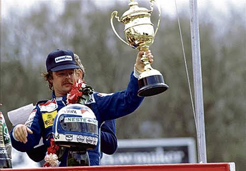 Wishing the 1982 World Champion Keke Rosberg a happy birthday! 