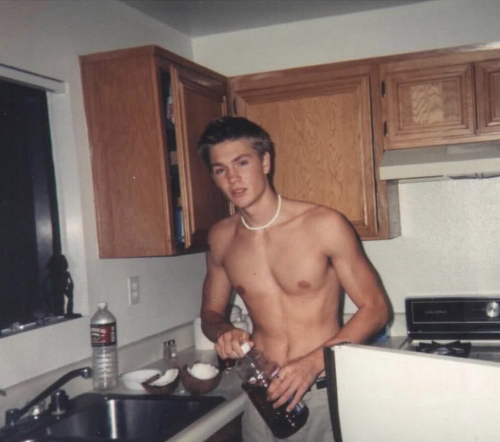 young chad michael murray