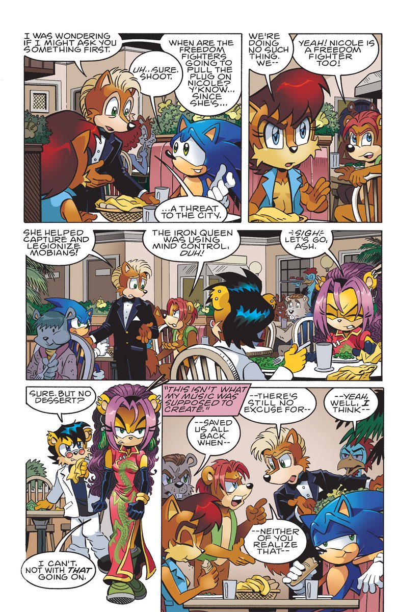 From Sonic the Hedgehog issue 222