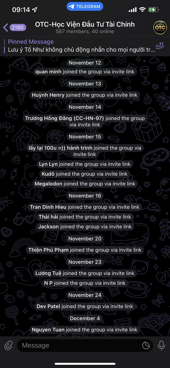 Ngoài việc hỗ trợ chia sẻ/hướng dẫn các dự án retroactive/airdrop. Chia sẻ kiến thức/trải nghiệm của bản thân trong thị trường Crypto. Thì Tố Như còn hỗ trợ giao dịch OTC (mua bán USDT/BUSD,...) cho anh em nữa.