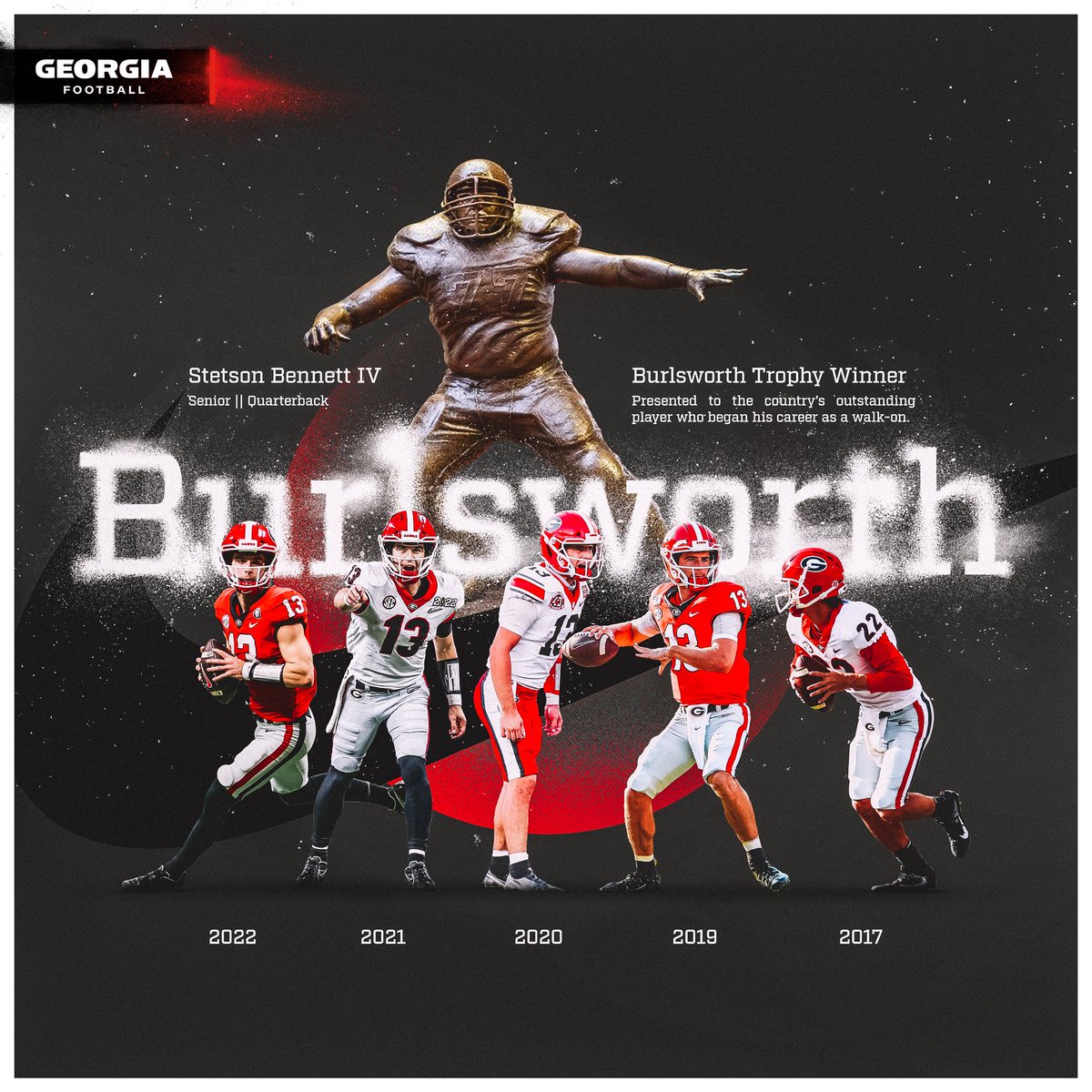Football on Twitter "Congratulations to your 2022 Burlsworth