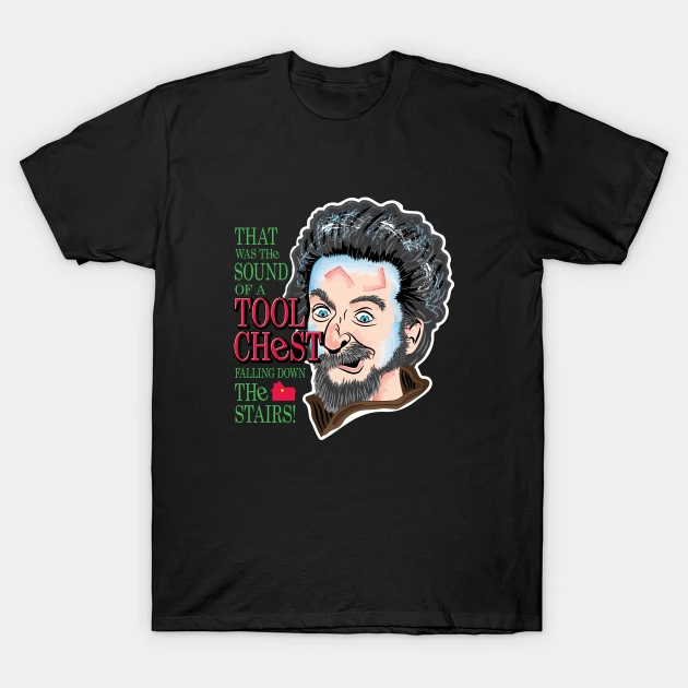 SaltyCult's tweet photo. https://t.co/iaCzbxe0qI — "That was the sound of a tool chest falling down the stairs." #homealone #wetbandits #marv #stickybandits #macaulayculkin #kevinmccallister #christmas #lostinnewyork #danielstern #joepesci #filthyanimal #xmas #funny https://t.co/9sK3j7YJjQ