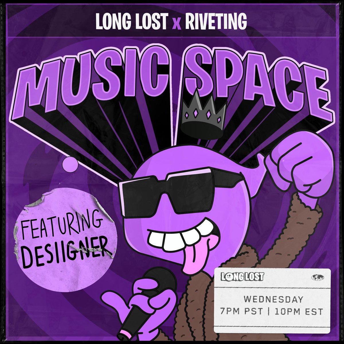 2x Certified Diamond 8x Platinum recording artist and fellow Lostie <a href="/LifeOfDesiigner/">DESIIGNER</a> taps in with LL x RIVETING to talk about his music career, recent releases and his upcoming anthem “BIGGER &amp; BIGGER” 🔥💯

Don’t miss it, set a reminder now! x.com/i/spaces/1YqGo…